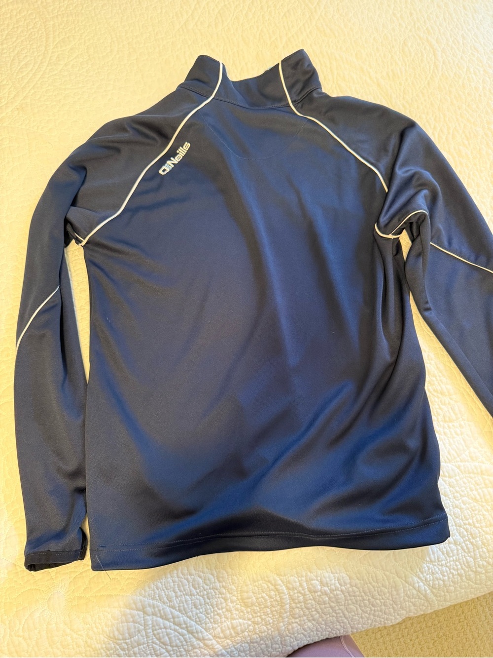 Like New O’Neills St. Andrews Quarter-Zip - Picture 3 of 5